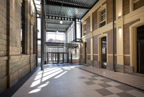 Důležitým faktorem bylo zachovat genius loci