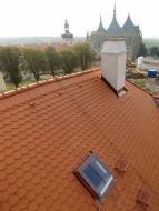 Střešní okna Solara KLASIK v Kutné Hoře