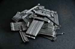 Obr. 1: Ilustračný obrázok – oceľové vlákna