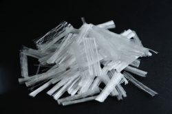 Obr. 6: Polymérne fibrilované vlákna