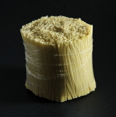 Obr. 8: Polymérne fibrilované vlákna