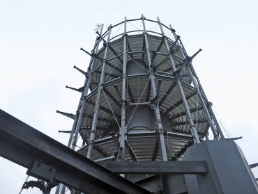 Obr. 7: Nosná konstrukce před montáží opláštění