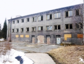 Současný stav budov