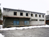 Současný stav budov