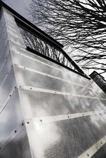 Opláštění ze sklolaminátu