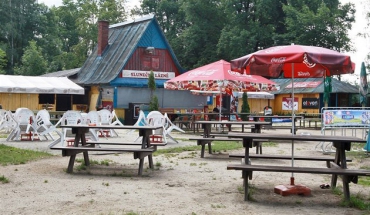 Současný stav Slunečních lázní