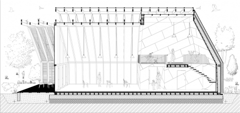 Muzeum finské architektury v Helsinkách, autor Jakub Hoffmann 