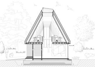 Muzeum finské architektury v Helsinkách, autor Jakub Hoffmann 