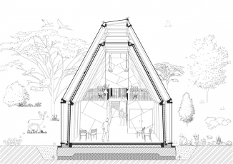 Muzeum finské architektury v Helsinkách, autor Jakub Hoffmann 