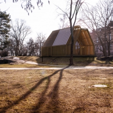 Muzeum finské architektury v Helsinkách, autor Jakub Hoffmann 