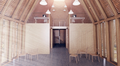 Muzeum finské architektury v Helsinkách, autor Jakub Hoffmann 