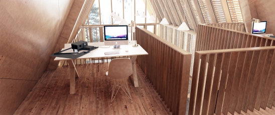 Muzeum finské architektury v Helsinkách, autor Jakub Hoffmann 