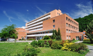 Rekonstruovaný pavilon 23 Krajské nemocnice Tomáše Bati ve Zlíně