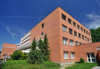 Rekonstruovaný pavilon 23 Krajské nemocnice Tomáše Bati ve Zlíně