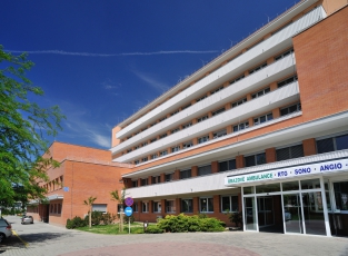 Rekonstruovaný pavilon 23 Krajské nemocnice Tomáše Bati ve Zlíně