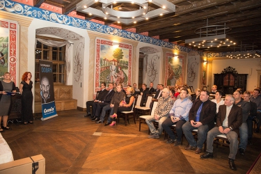 Vyhlášení výsledků a předání cen proběhlo koncem ledna na zámku Valeč v Historickém sále