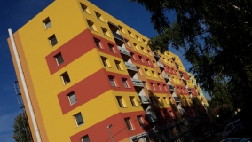 Bytový dům Andělohorská, Chrastava