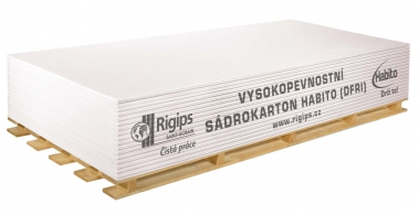 Vysokopevnostní sádrokarton Habito