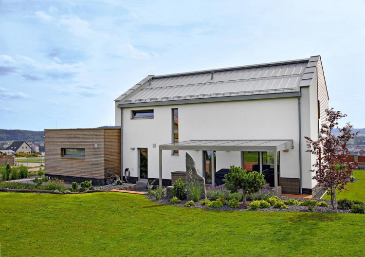 Obr. 1: Energeticky pasivní typový rodinný dům IVETA – absolutní vítěz ankety Dům roku 2016