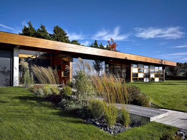 Obr. 2: 1. místo u odborné poroty v kategorii Individuální domy – dům se soutěžním označením I39