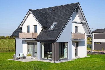 Obr. 7: 1. místo v hlasování čtenářů v kategorii Katalogové domy – montované konstrukce – projekt Romance 2015