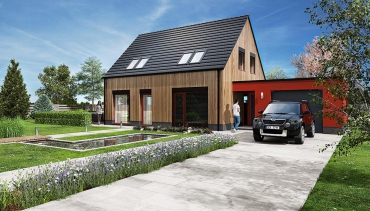 Obr. 8: 1. místo v hlasování čtenářů v kategorii Katalogové domy – projekční kanceláře – projekt David