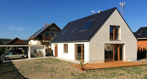 1. místo: dům ve Vraném nad Vltavou