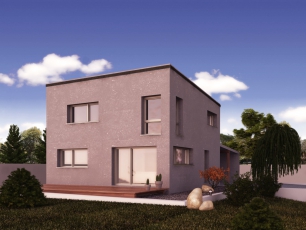 2. místo: rodinný dům v Předenicích 