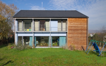 3. místo: dřevostavba v Řevnicích 