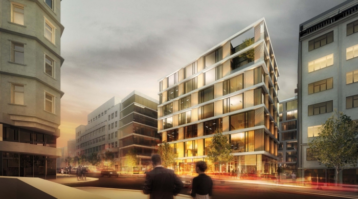 Nový objekt na pražské Vinohradské třídě by se měl začít stavět už letos