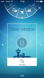 Aplikace AGC Acoustic App pro zjištění úrovně hluku