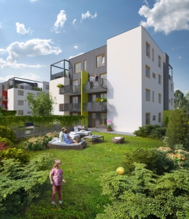 Koivu Zličín – vizualizace