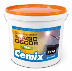 Magic Decor Fine – nejjemnější omítka z nové produktové řady kreativních omítek
