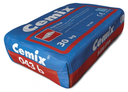 Flexi štuk pro provádění vnějších a vnitřních štukových omítek