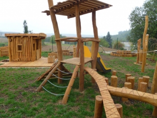 Kamínkové hřiště; Město Rosice