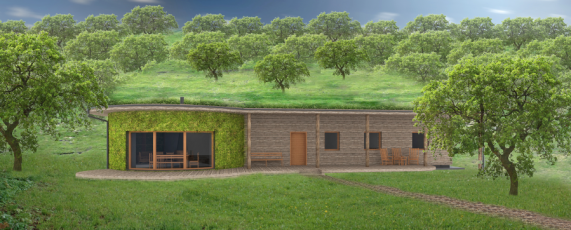 Vítěz veřejného hlasování – Dřevostavba turistické útulny s téměř nulovou potřebou energie – Píšťalka; Ing. Miloš Pavelek