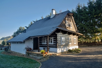 Vítěz veřejného hlasování – Imitace roubenky na Vysočině; Jakub Šimerda