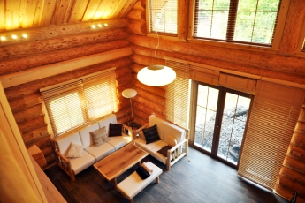 Vítěz veřejného hlasování – Srub Beskydy; Sruby Pacák, s. r. o.