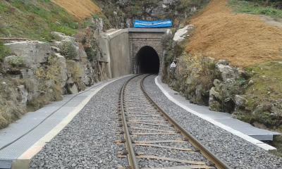 Rekonstrukce Harrachovského tunelu v trati Liberec – Harrachov