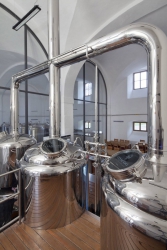 Revitalizace kláštera Osek – obnova provozu pivovaru