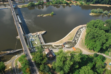 Vodní elektrárna Roudnice nad Labem-Vědomice
