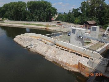 Vodní elektrárna Roudnice nad Labem-Vědomice