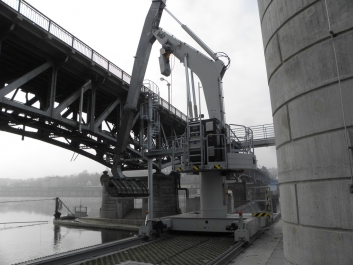 Vodní elektrárna Roudnice nad Labem-Vědomice