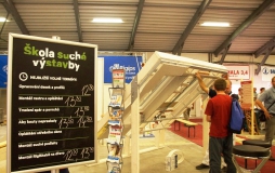 Navštivte školu suché výstavby Rigips na Stavebních veletrzích Brno 2016