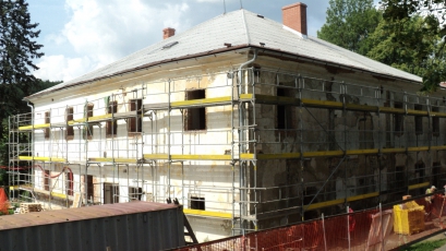 Stav před rekonstrukcí