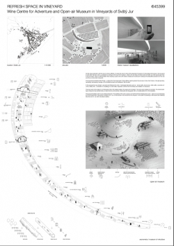 2. cena – Bc. Kristína Berecová, Bc. Ľubomíra Blašková, Bc. Michal Krcho, Bc. Lukáš Lečko (Fakulta architektúry STU Bratislava)