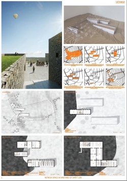 Odměna – Bc. Radomír Feňo (Fakulta architektury VUT v Brně)