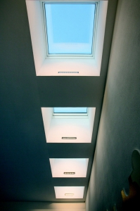 Okna FAKRO typu F do plochých střech