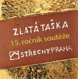 Okno typu F získalo ocenění Zlatá taška 