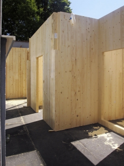 Konštrukcia prízemia